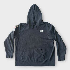 The North Face Expedition Queen Maud Land Pullover Hoodie in Black Unisex XXL